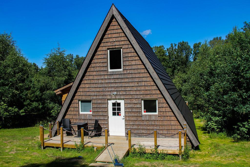 Aeventyrscampen Apartman Sjöbo Kültér fotó