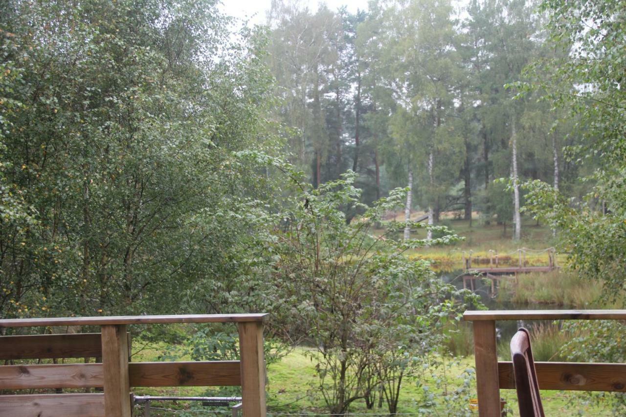 Aeventyrscampen Apartman Sjöbo Kültér fotó